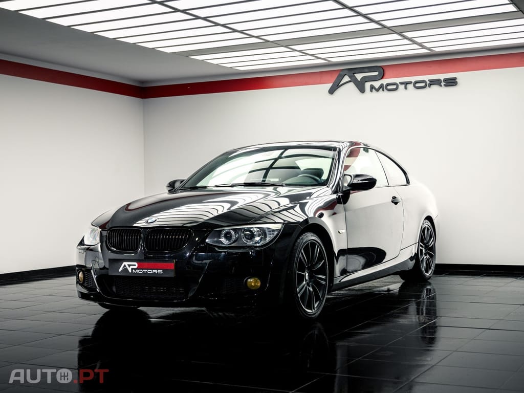 BMW 320 d Coupe Edição M
