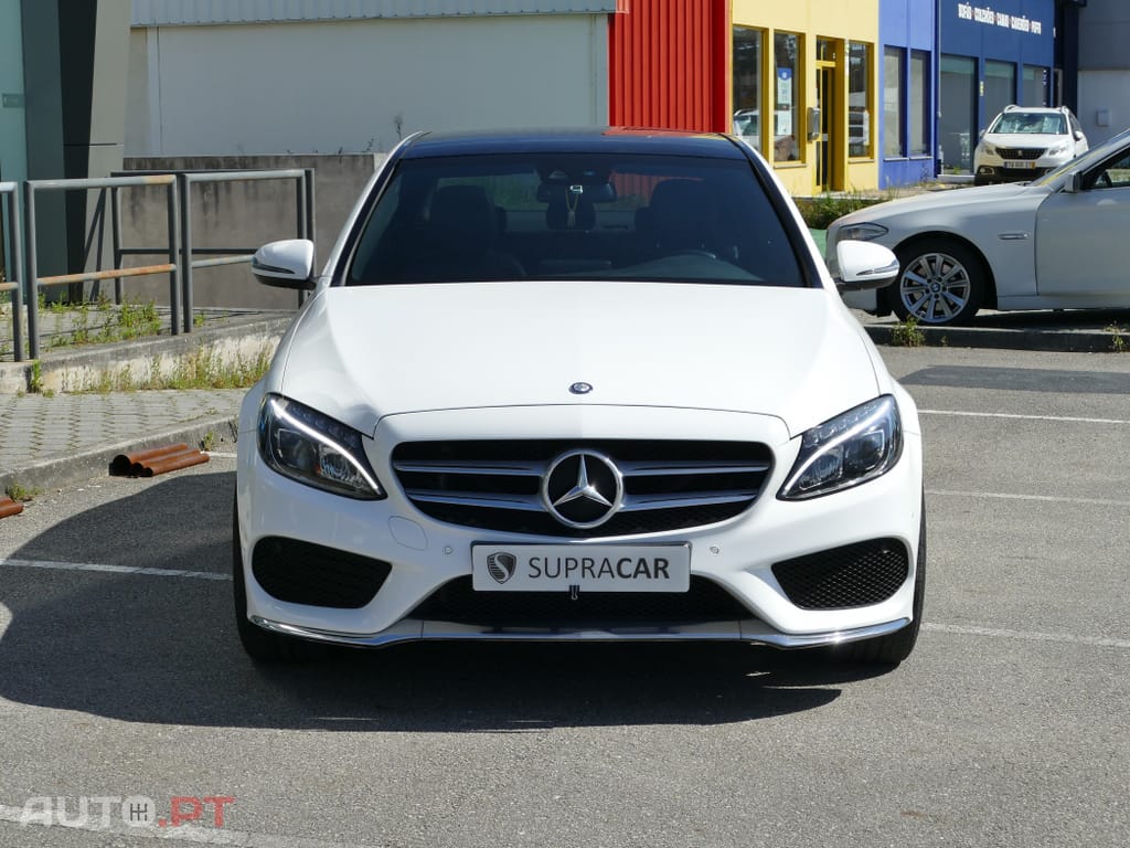 Mercedes-Benz C 220 d AMG Line