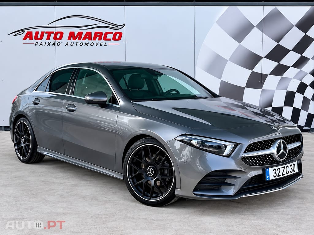 Mercedes-Benz A 180 d AMG Line Aut.