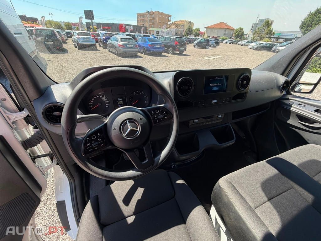 Mercedes-Benz Sprinter EXTRA LONGA