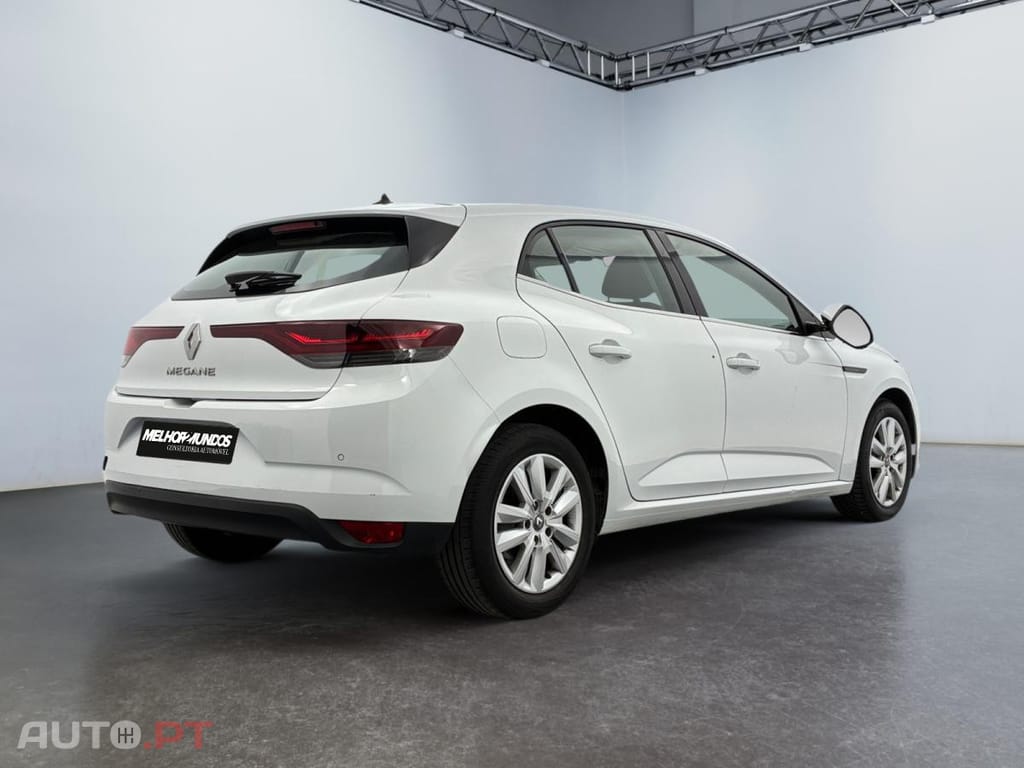 Renault Mégane 1.5 Blue dCi Business EDC