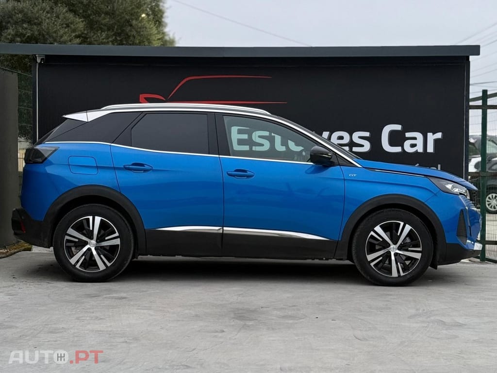 Peugeot 3008 1.5 BlueHDi GT Line EAT8