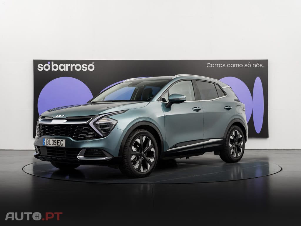 Kia Sportage 1.6 T-GDi PHEV Tech