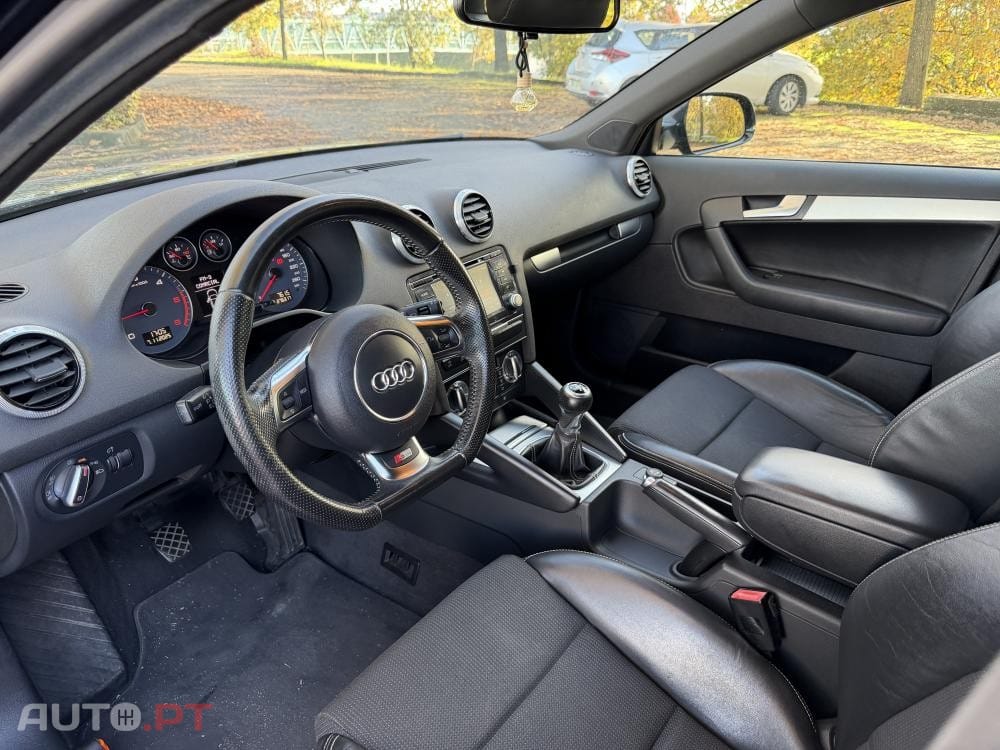 Audi A3 Sportback 2.0 TDi S-line
