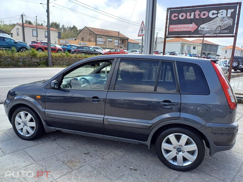 Ford Fusion 1.4 TDCi +