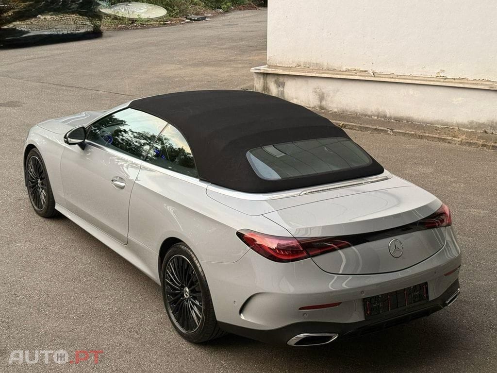 Mercedes-Benz CLE 220 D Cabrio AMG Line Premium Night Digital 360°