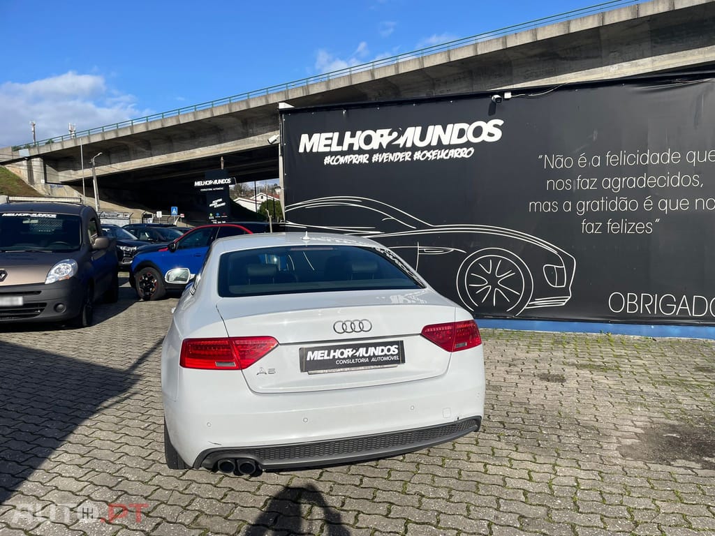 Audi A5 2.0 TDi S-line