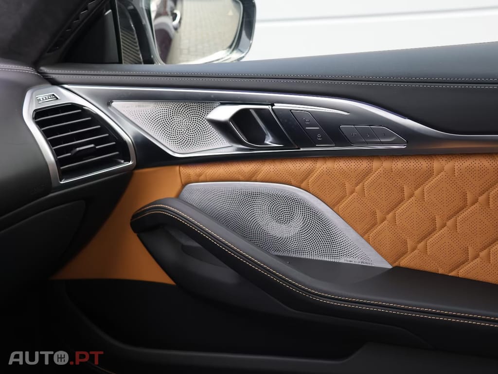 BMW M8 Grand Coupe Competition