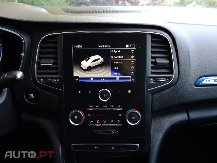 Renault Mégane 1.5 Blue ddCi GT Line