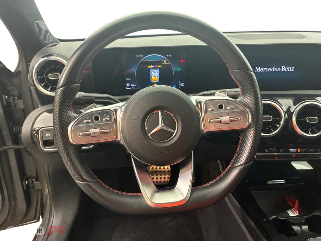 Mercedes-Benz A 180 d AMG Line Aut.