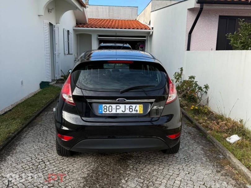 Ford Fiesta 1.5 TDCi TITANIUM