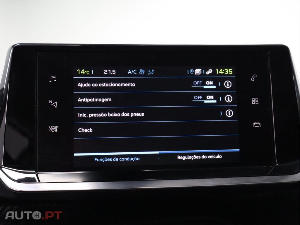 Peugeot 208 Allure Versão Eléctrica