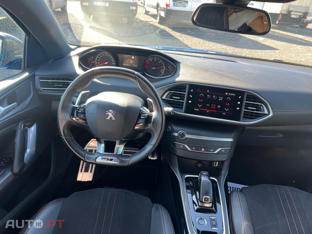 Peugeot 308 1.5 BlueHDi GT Line EAT8