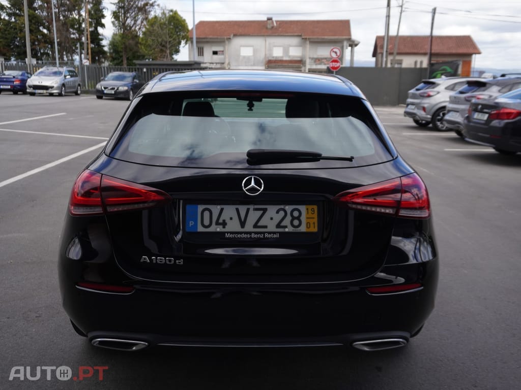 Mercedes-Benz A 180 d Style Aut.