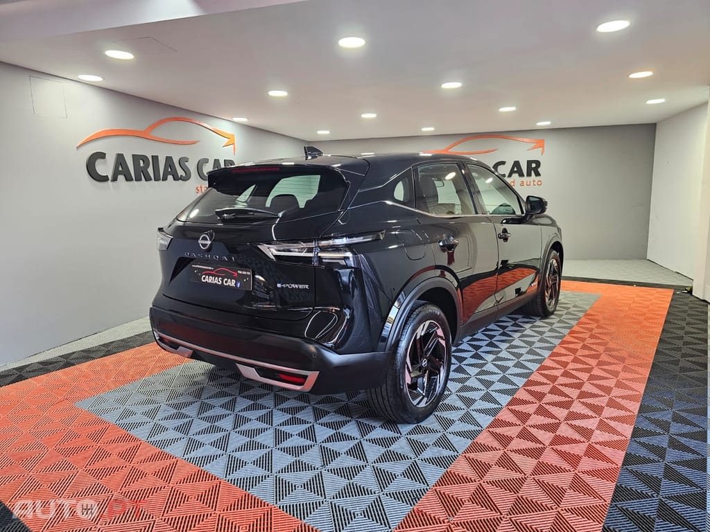 Nissan Qashqai 1.5 e-Power Black Edition