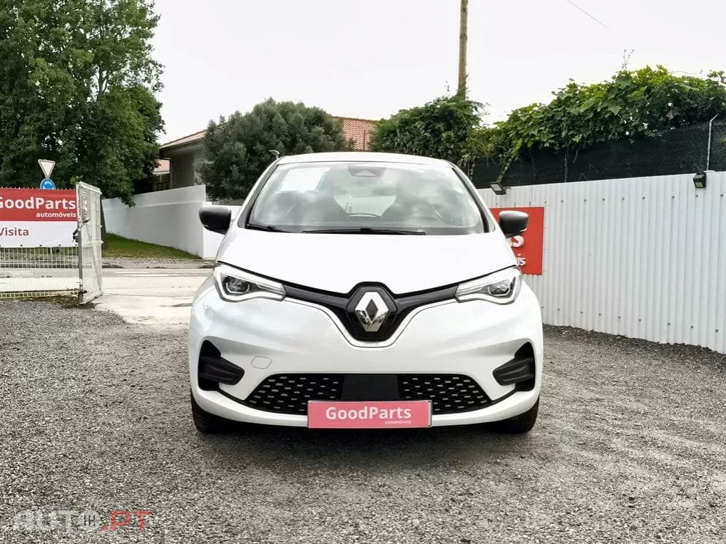 Renault Zoe (c/ Bateria) EV 50 110hp Equilibre — fotografia 9
