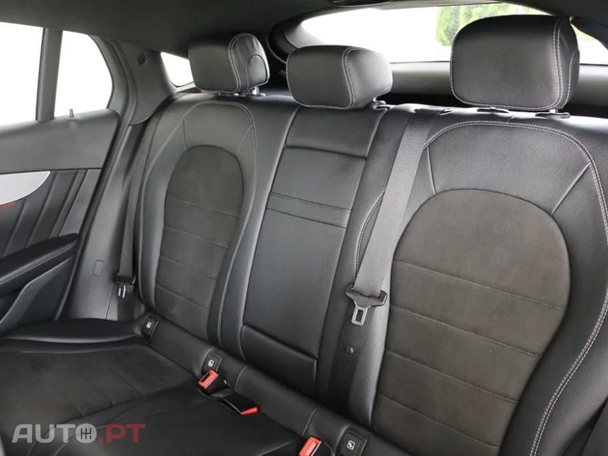 Mercedes-Benz GLC 250 d Coupé AMG Line 4-Matic