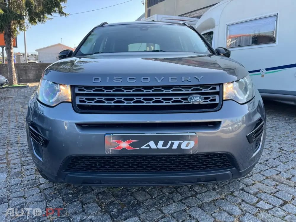 Land Rover Discovery Sport 2.0 TD4 HSE Auto