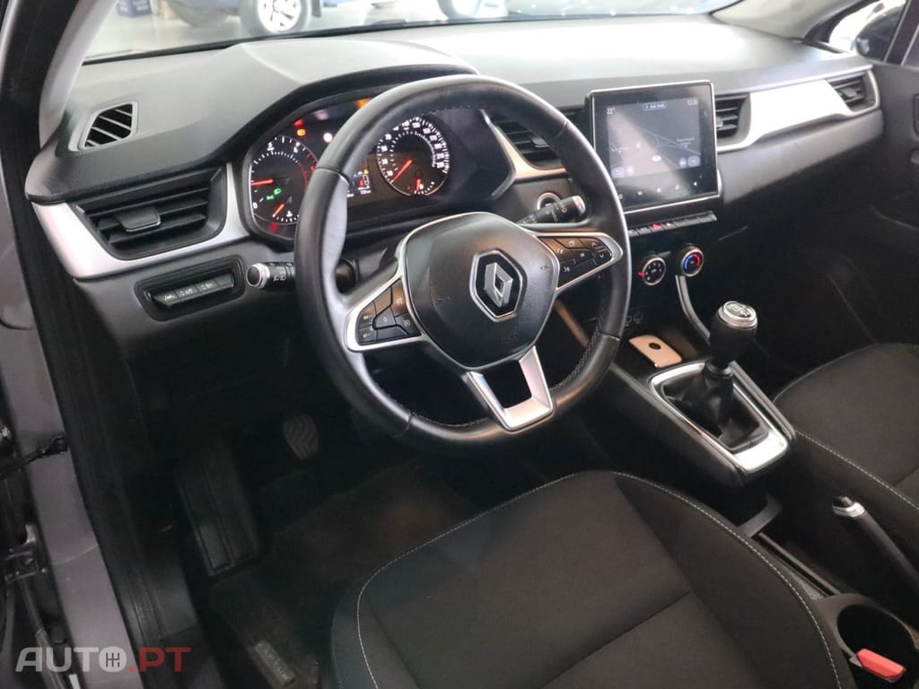 Renault Captur 1.5 dCi Exclusive