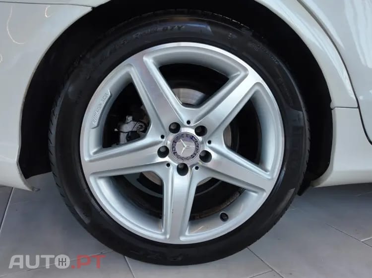Mercedes-Benz CLS 350 CDI BlueEfficiency