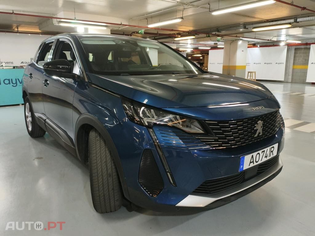 Peugeot 3008 1.5 BlueHDi Active Pack
