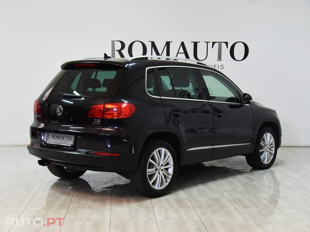 Volkswagen Tiguan 1.4 TSi Sport BlueMotion