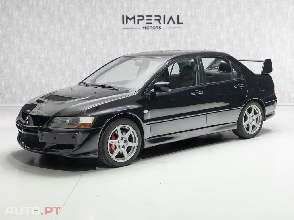 Mitsubishi Lancer 2.0 Evolution VIII P1