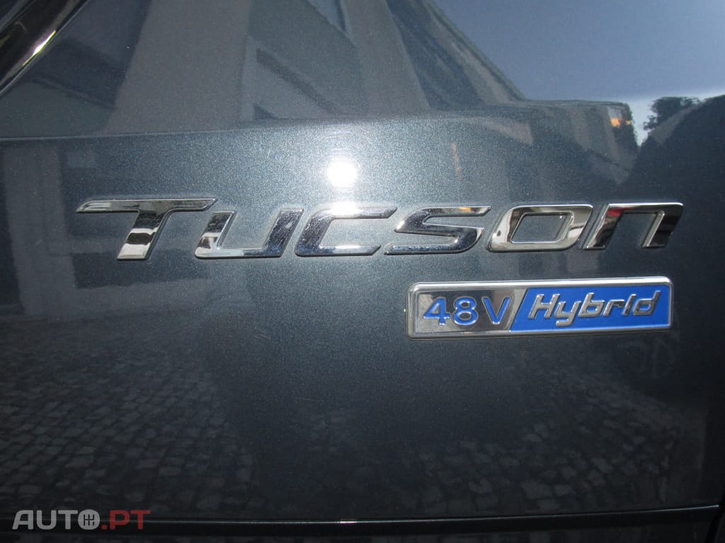 Hyundai Tucson 1.6 T-GDI 48V Vanguard+Teal