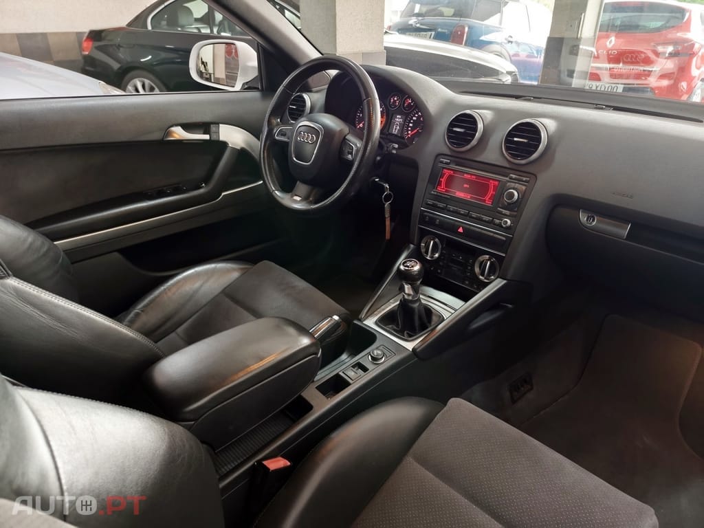 Audi A3 Cabrio 2.0 TDi S-line