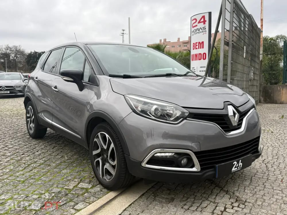 Renault Captur 1.5 dCi Exclusive EDC