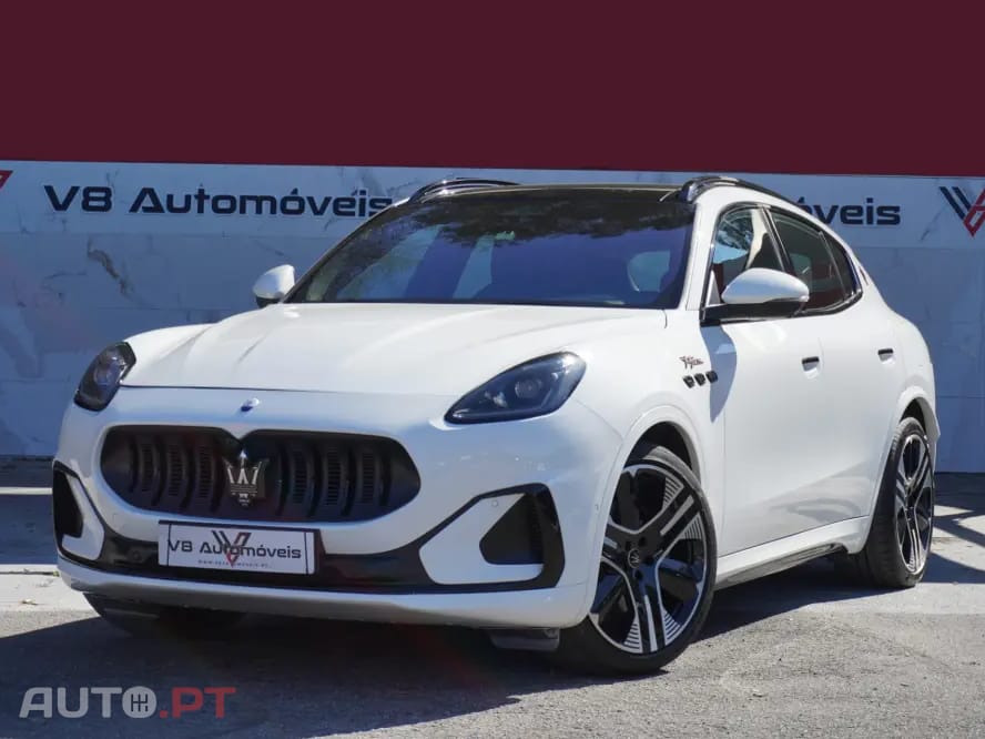 Maserati Grecale Folgore