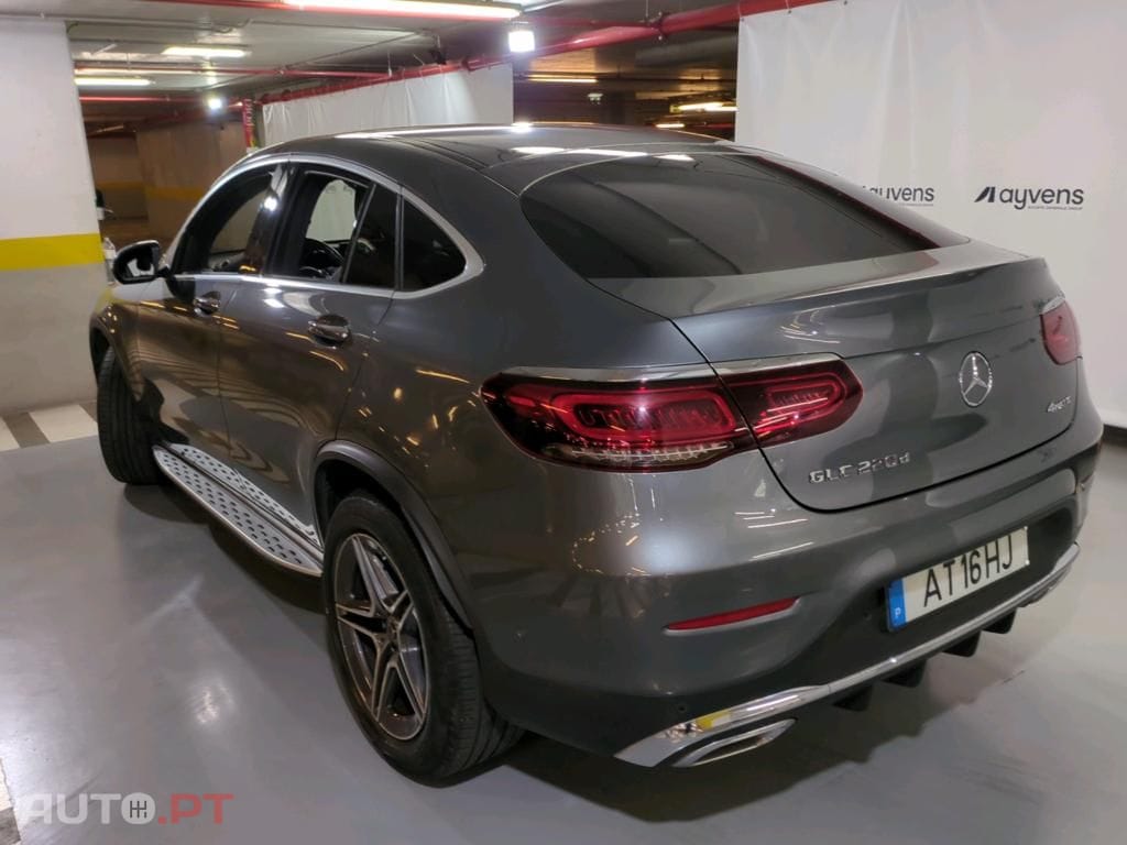 Mercedes-Benz GLC 220 d Coupé 4Matic