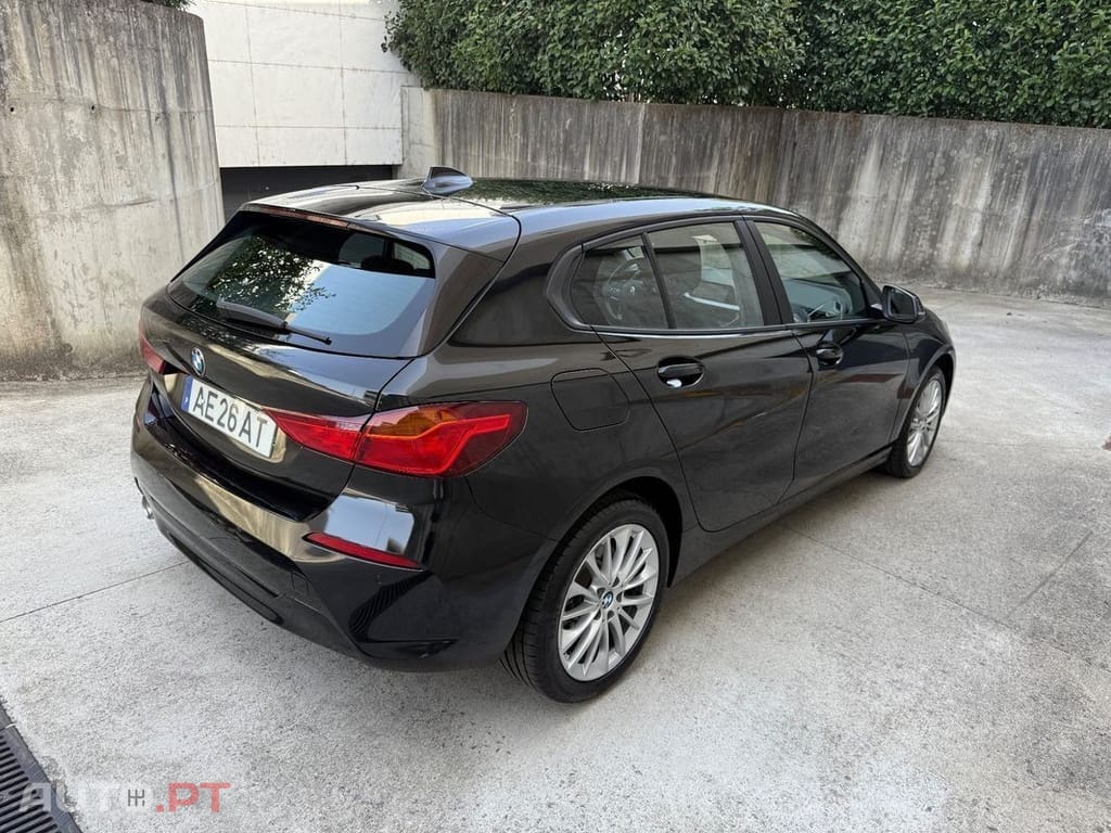 BMW 116 d Line Sport Auto