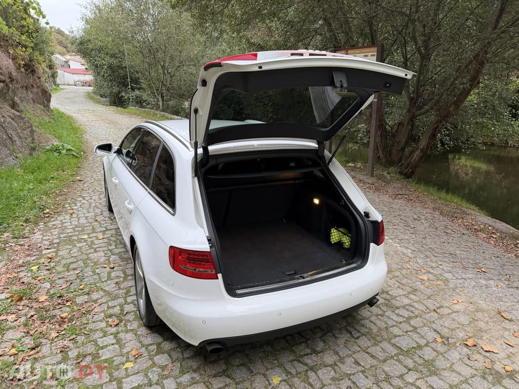 Audi A4 2.0 TFSI S-line