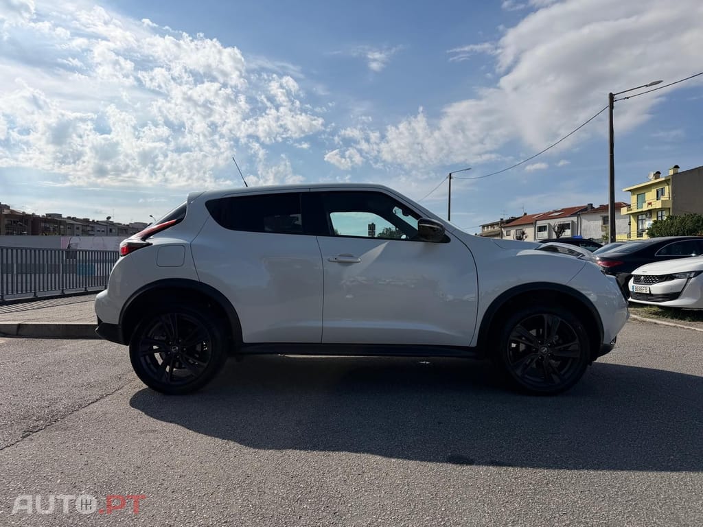 Nissan Juke 1.2 DIG-T N-Connecta P.Ext.1 White L.