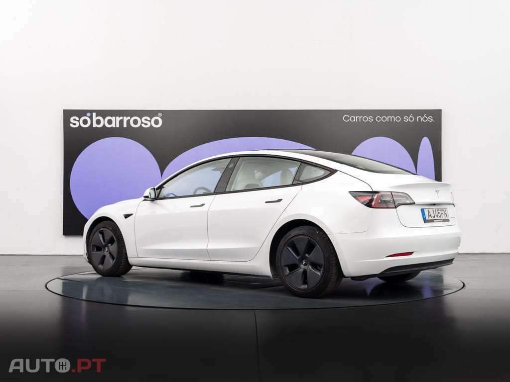 Tesla Model 3 Long Range Tração Integral