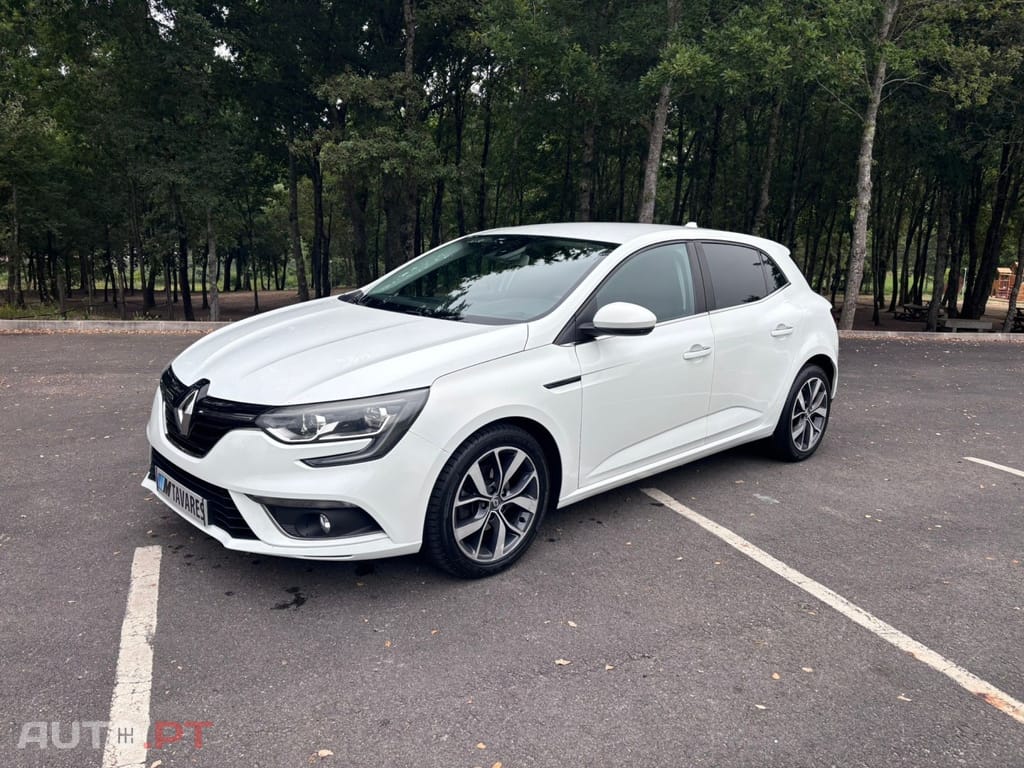 Renault Mégane 1.5 dCi Dynamique S SS