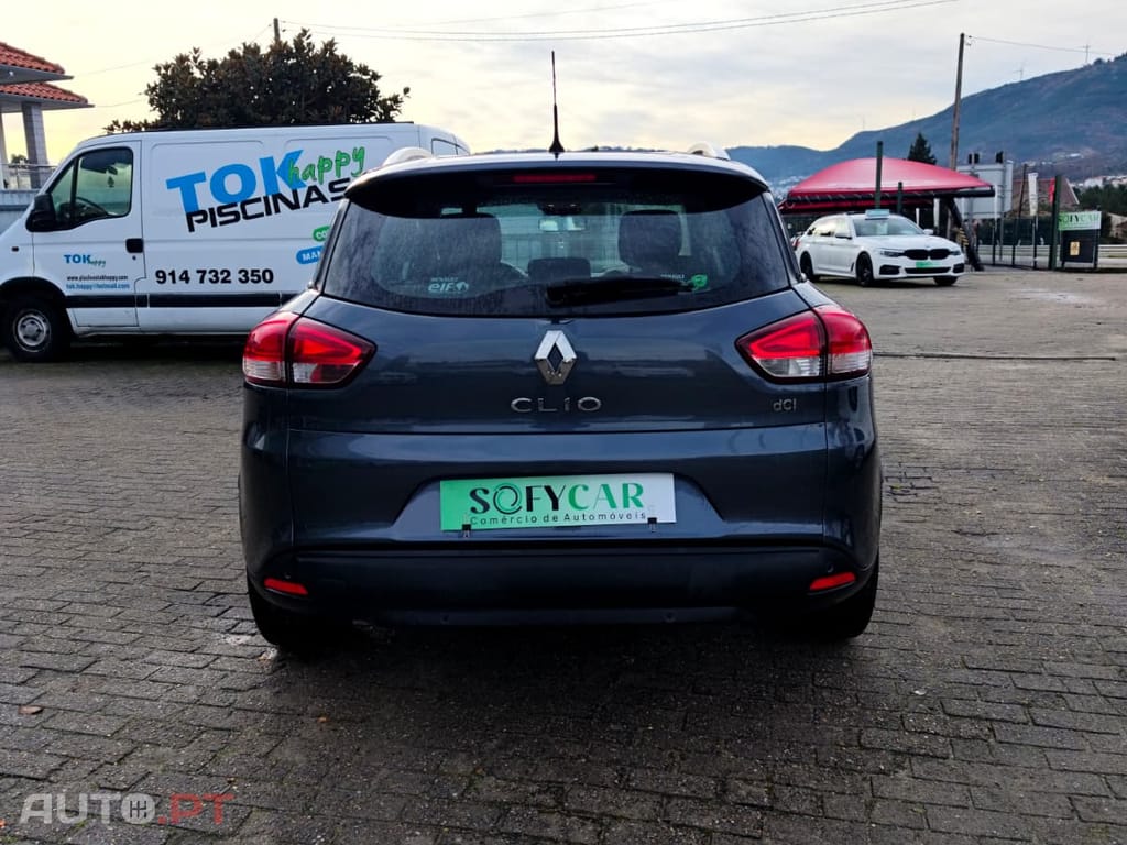 Renault Clio Break 1.5 DCi Dynamique S