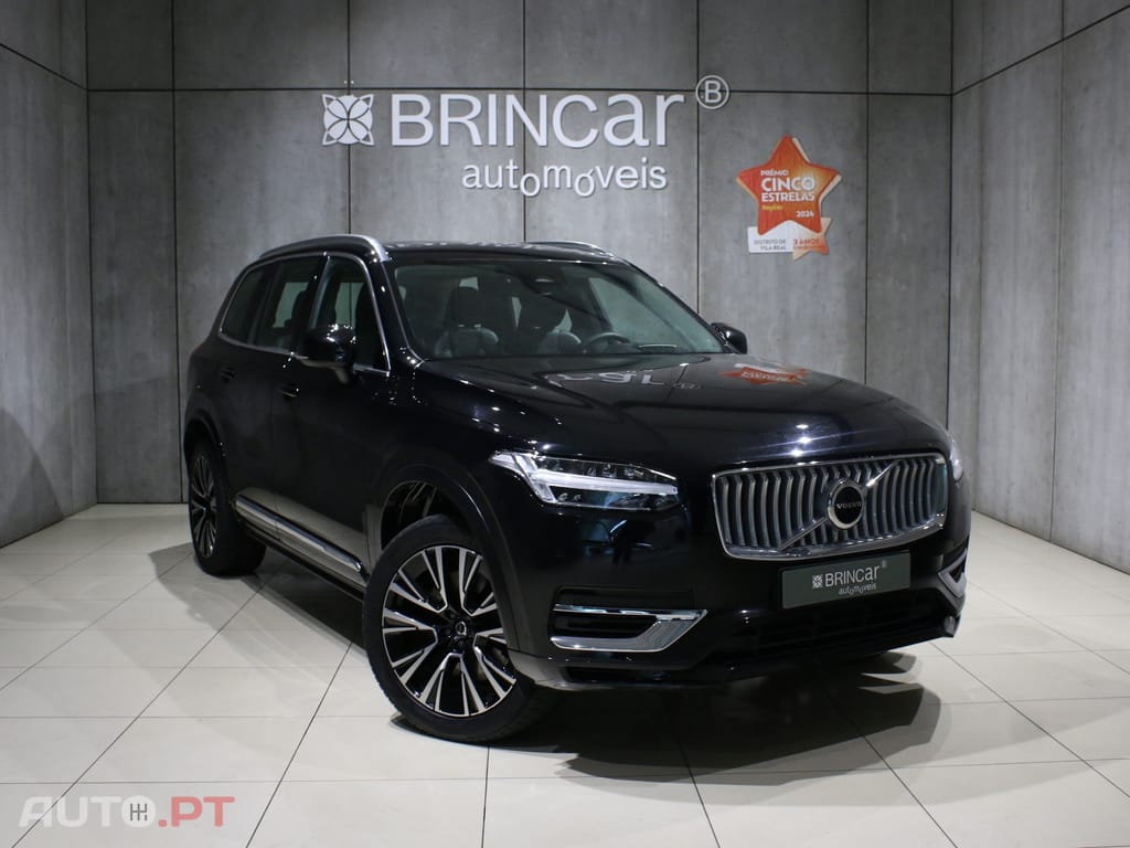 Volvo XC90 2.0 T8 PHEV Core AWD
