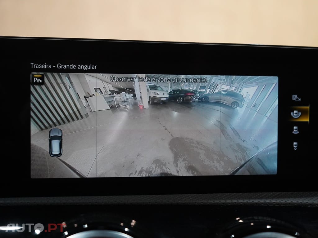 Mercedes-Benz CLA 200 AMG Line Aut.