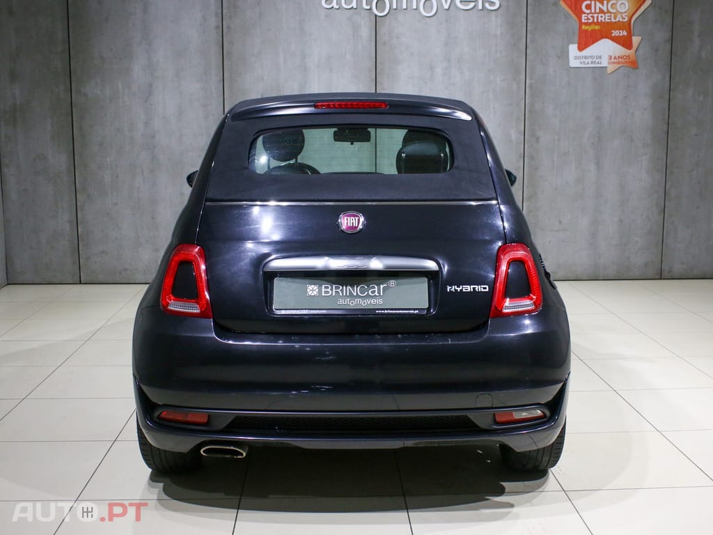 Fiat 500C 1.0 Hybrid Connect