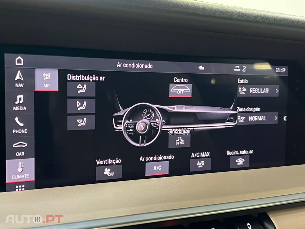 Porsche 911 Targa 4S PDK 992