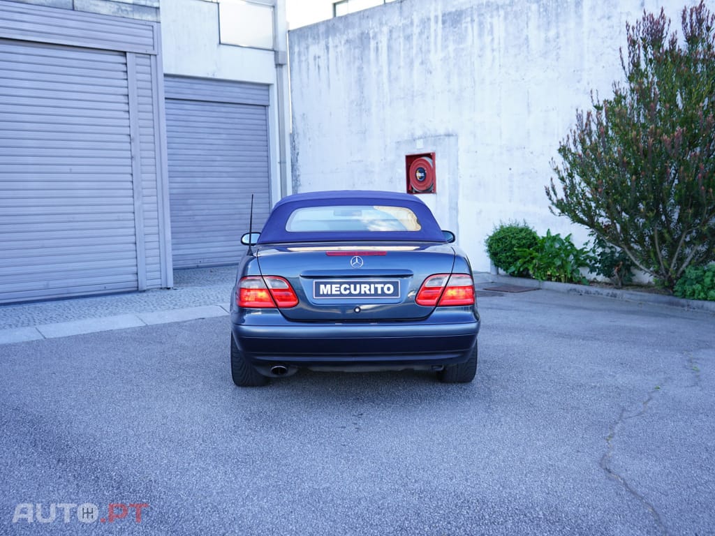 Mercedes-Benz CLK 200 Kompressor Elegance