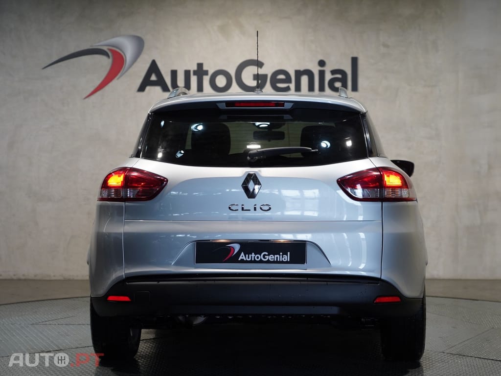 Renault Clio Sport Tourer 0.9 TCe Limited