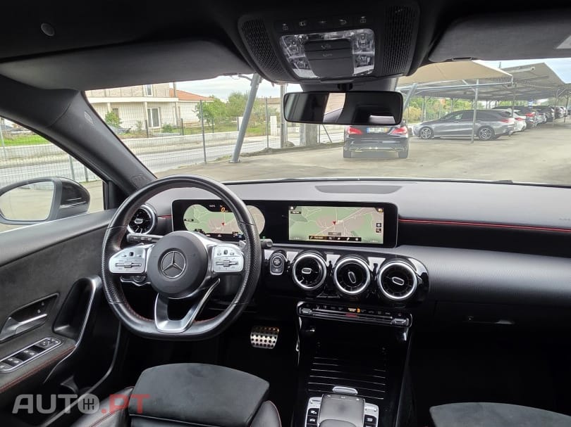 Mercedes-Benz A 180 d AMG Line Aut.