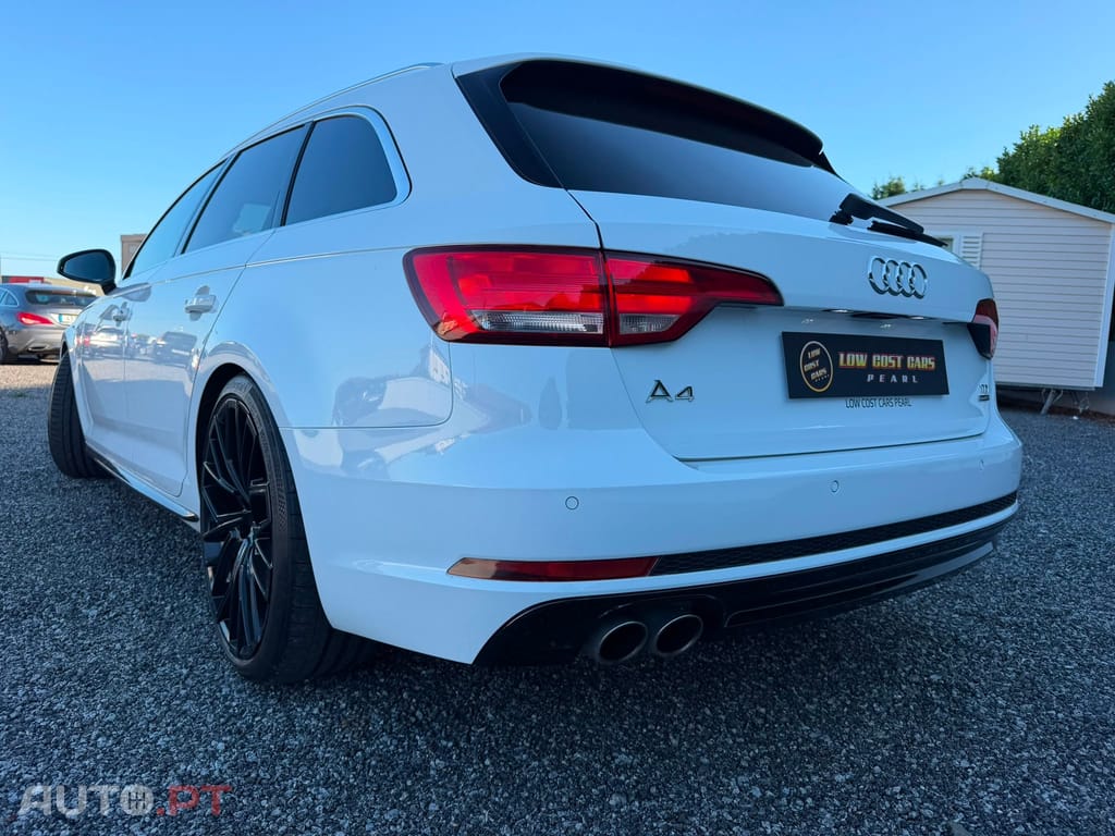Audi A4 Avant 2.0 TDI quatro S-line S tronic