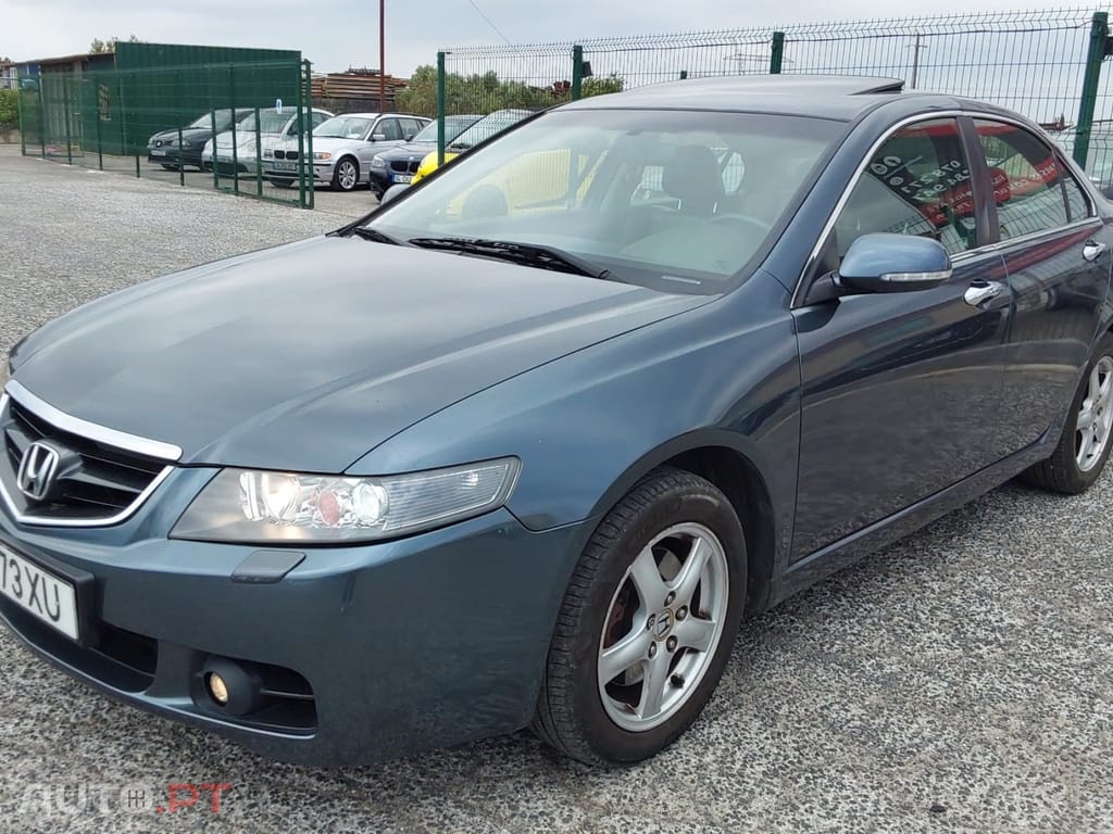 Honda Accord 2.2 i-CTDi Executive Navi
