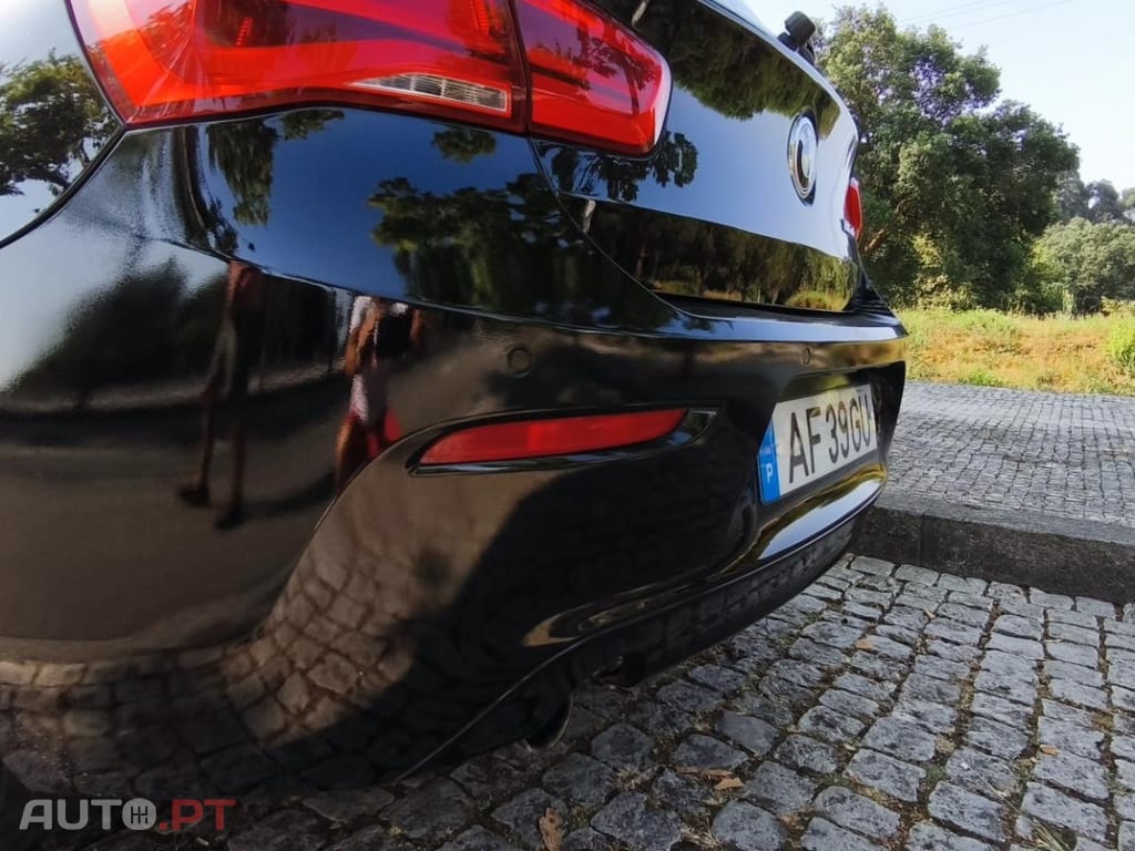 BMW 116 d EDynamics Line Urban