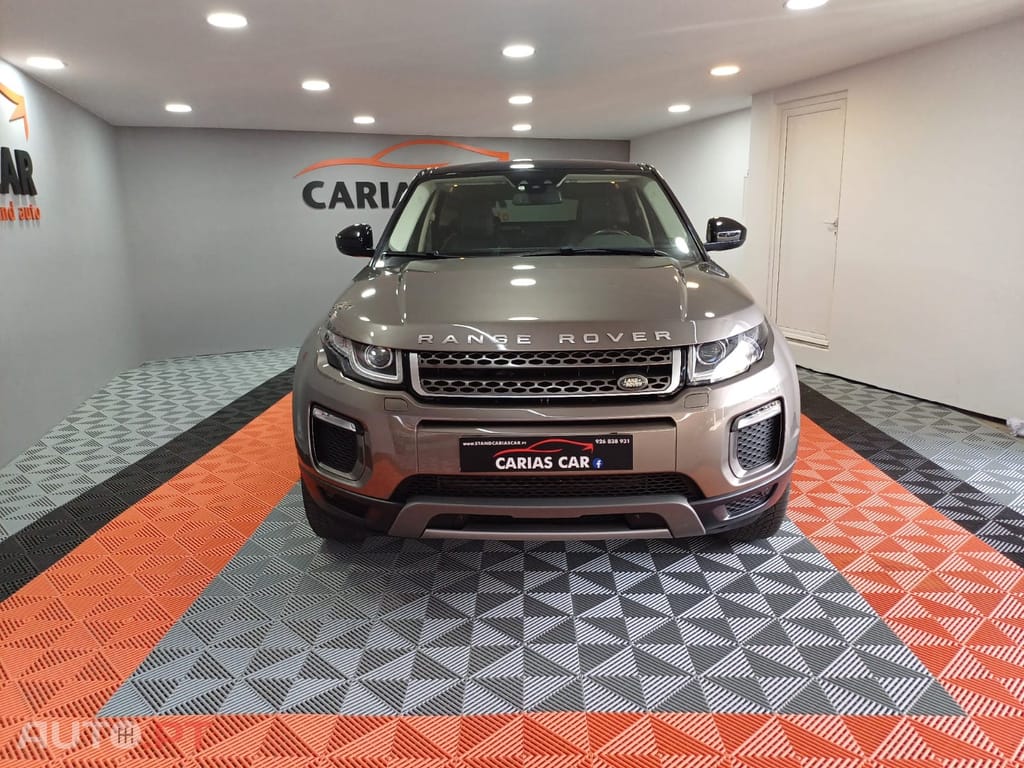Land Rover Evoque 2.0 P250 AWD R-Dynamic HSE Auto