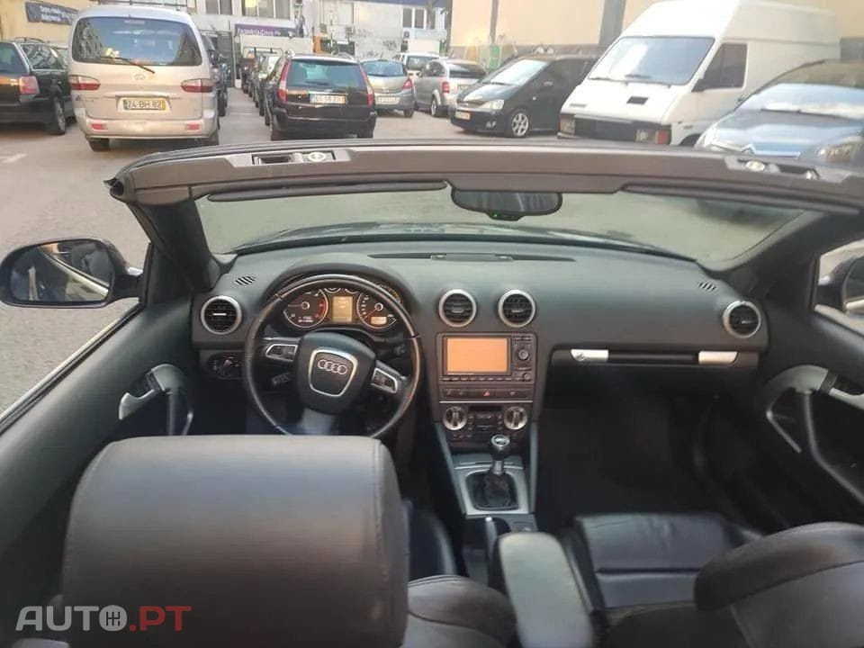 Audi A3 Cabrio 1.6 TDi Attraction